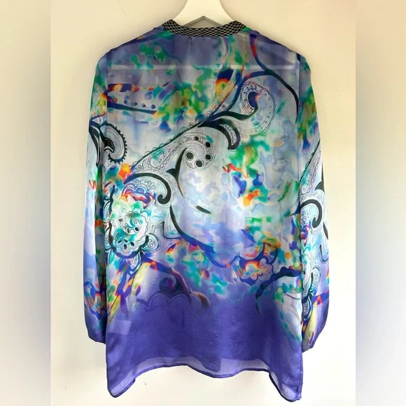 Etro Silk Tunic - Picture 2 of 5